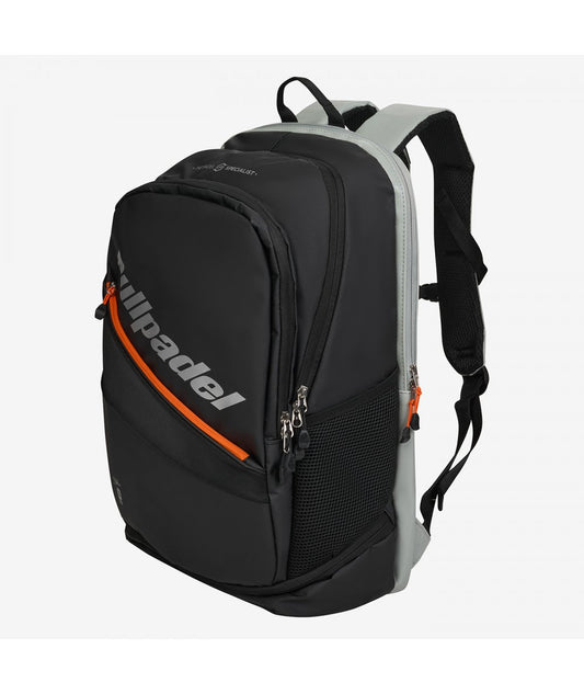 Mochila Bullpadel Hack 2026 Negro/Gris