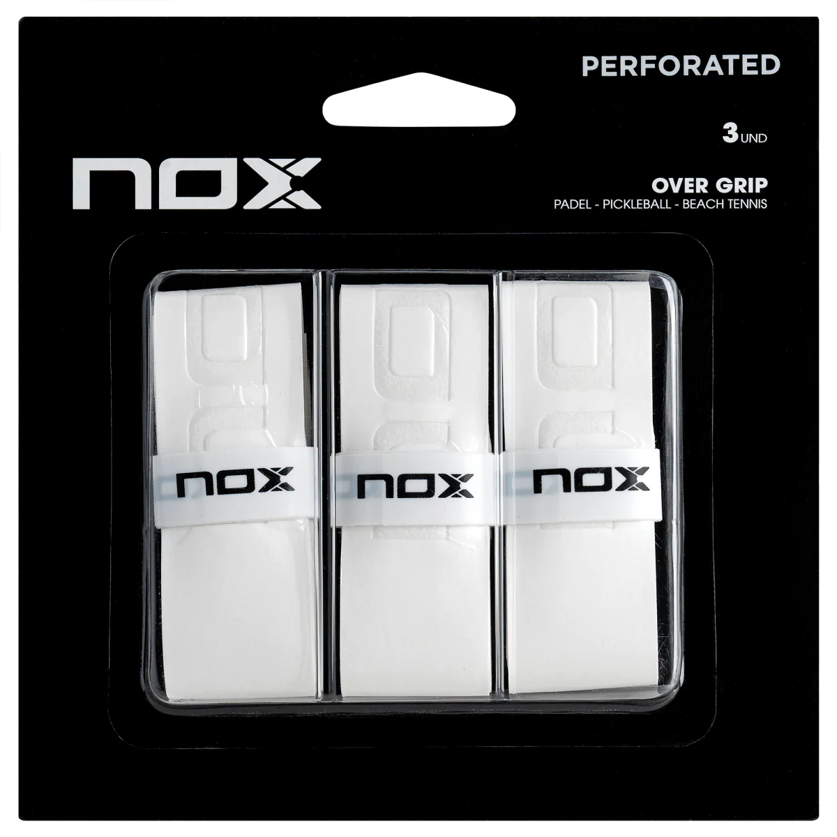Ovegrips Nox Lisos Pack 3 Unidades