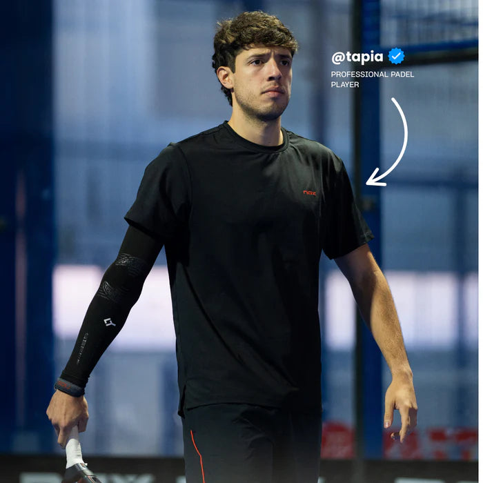 Mangas de Padel Floky Negras 1 Unidad