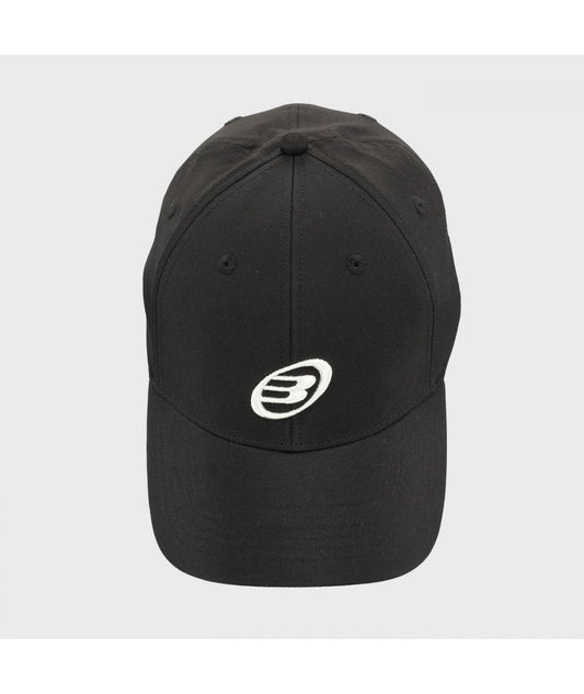 Gorra Bullpadel Negra Ajustable