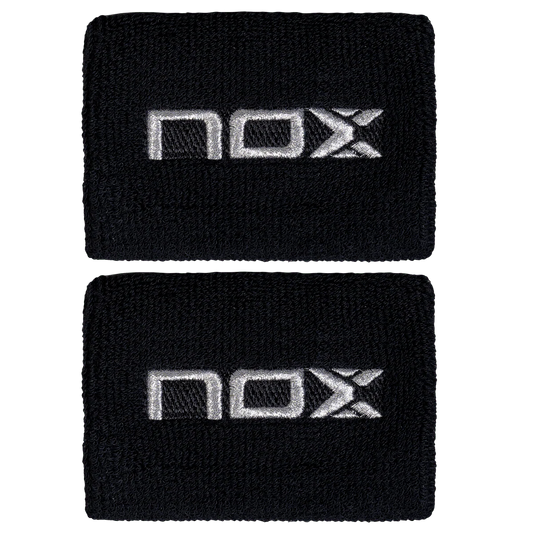 Muñequeras Cortas Nox Negro