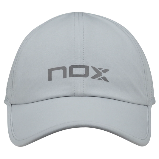 Gorra De Padel Nox Unitalla Gris/Blanco