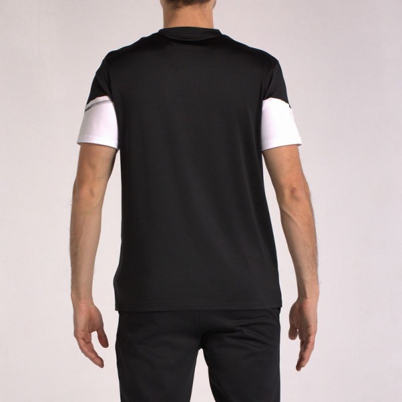 Camiseta Bullpadel Besan Negro/Blanco