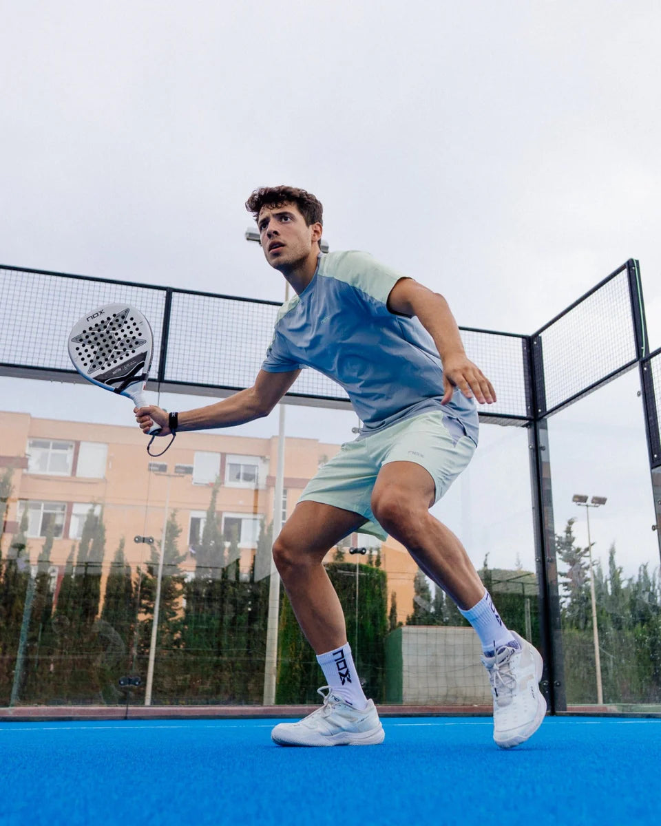 Calcetines Nox Azul Marino/Blanco