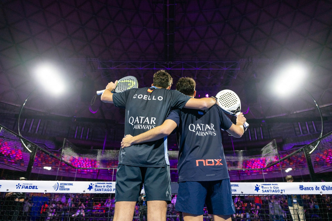 Cierre parejo para definir a los número 1 : Galán y Chingotto acortan distancia con Tapia y Coello