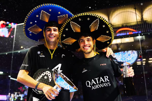 Coello y Tapia se coronan campeones de la temporada 2025 de Premier Padel en el Mexico Major