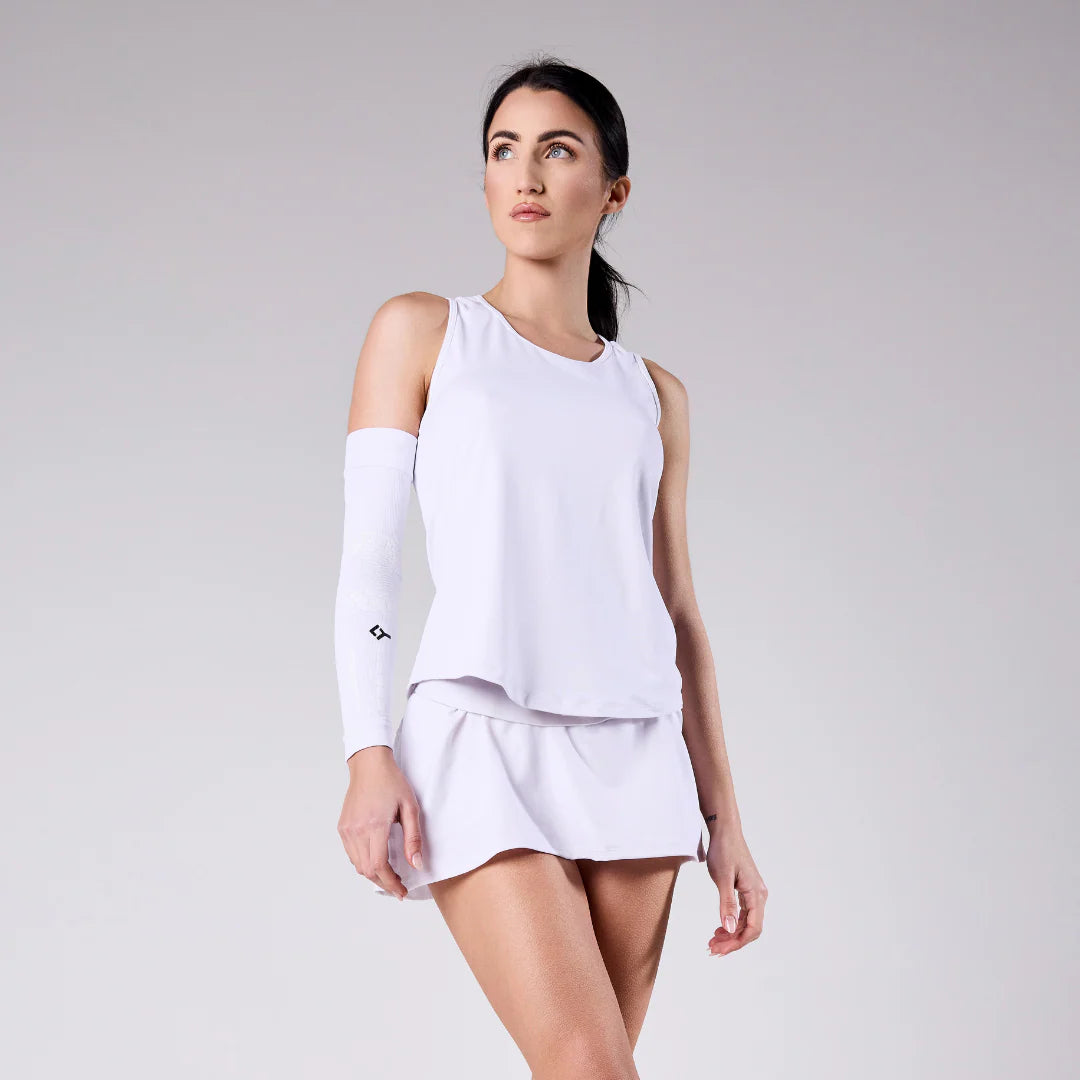 Mangas de Padel Floky Blancas 2 Unidades