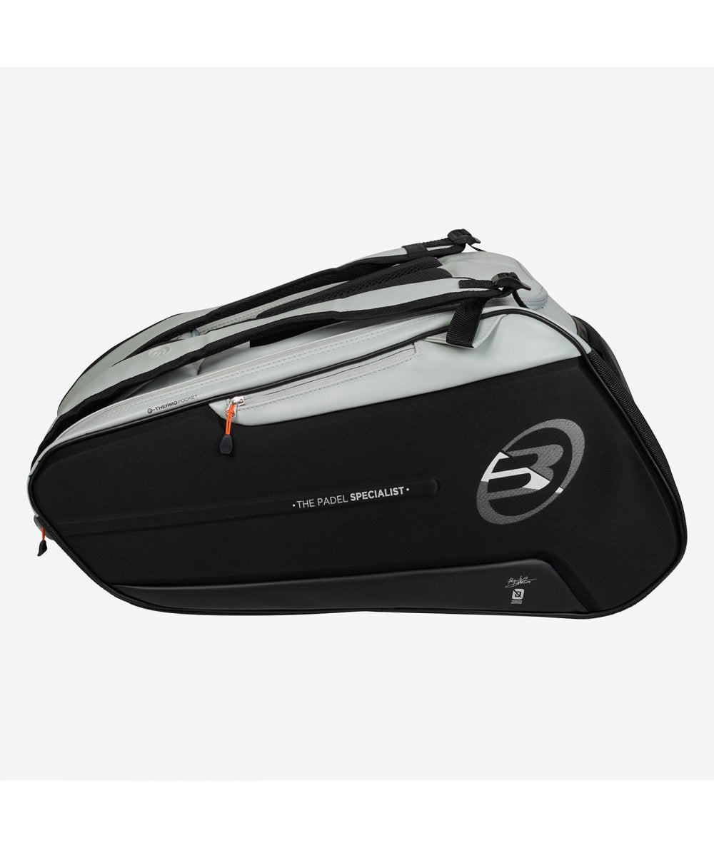 Paletero Bullpadel Hack Gris 2026