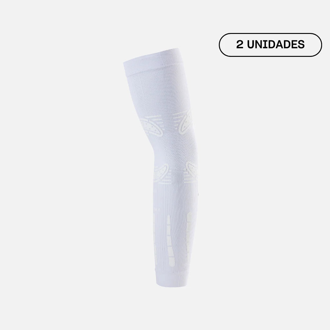 Mangas de Padel Floky Blancas 2 Unidades