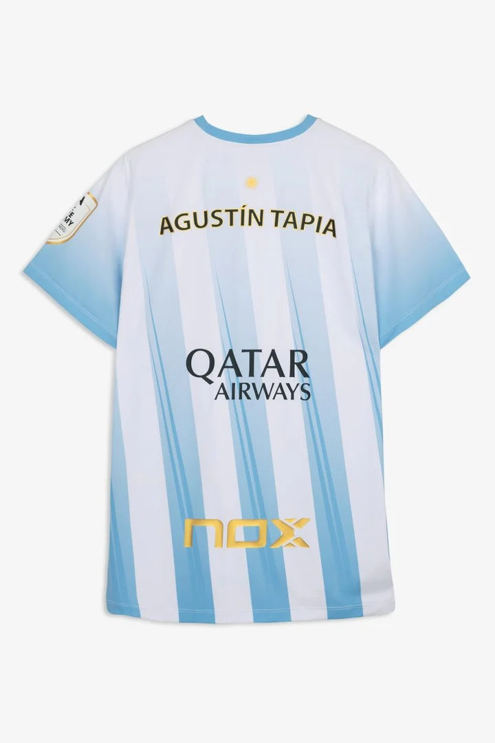 Camiseta Nox AT10 Argentina de Agustín Tapia