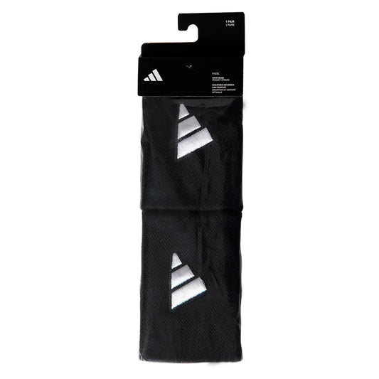 Muñequeras Adidas Negro