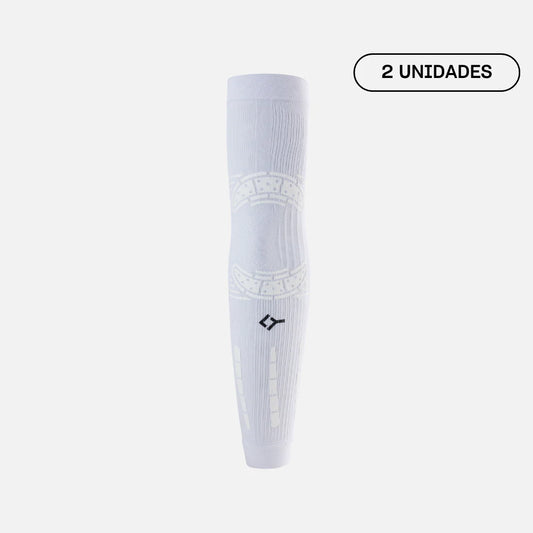 Mangas de Padel Floky Blancas 2 Unidades