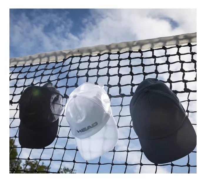 Gorra Padel Head Blanca Unitalla