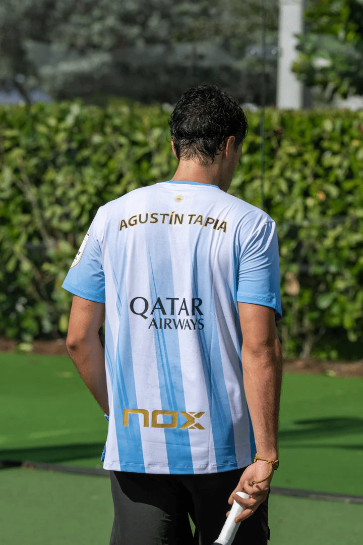 Camiseta Nox AT10 Argentina de Agustín Tapia