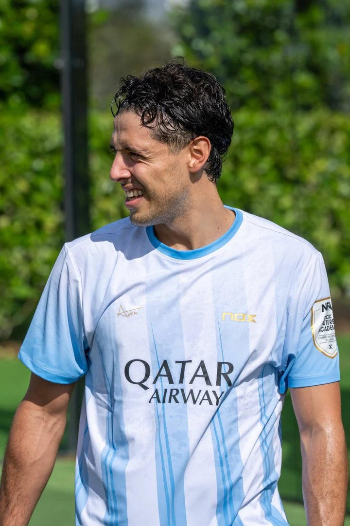 Camiseta Nox AT10 Argentina de Agustín Tapia