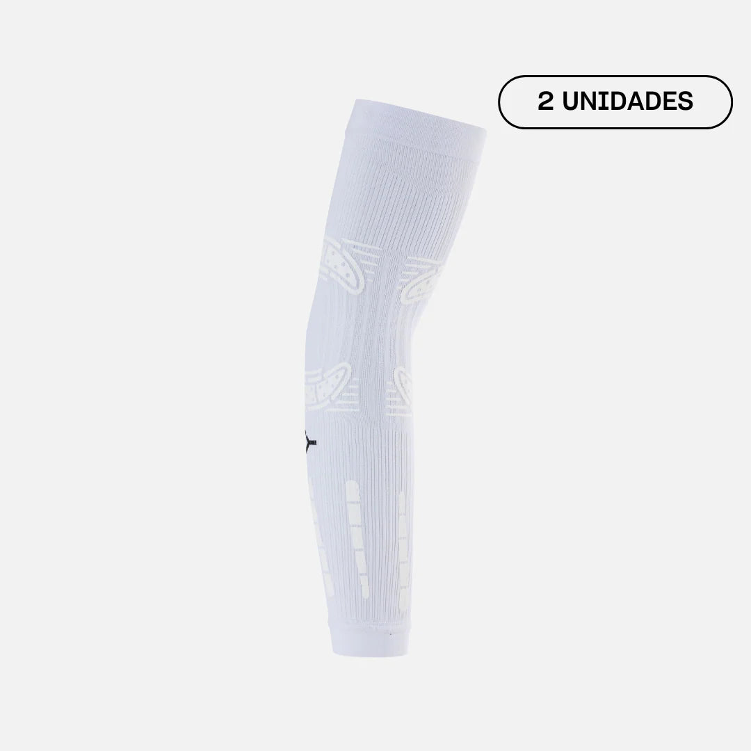 Mangas de Padel Floky Blancas 2 Unidades