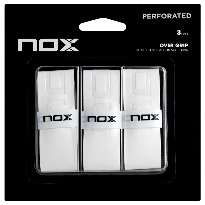 Overgrips Nox Lisos Pack 3 Unidades