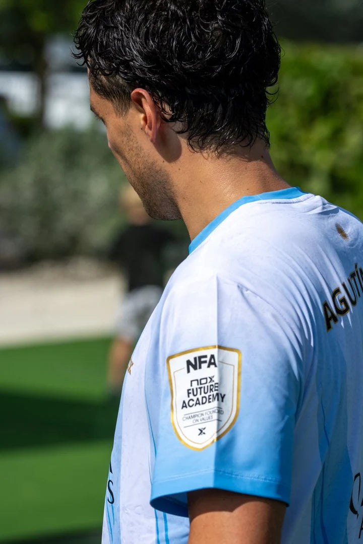 Camiseta Nox AT10 Argentina de Agustín Tapia