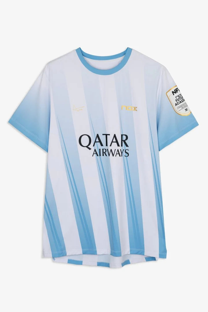 Camiseta Nox AT10 Argentina de Agustín Tapia