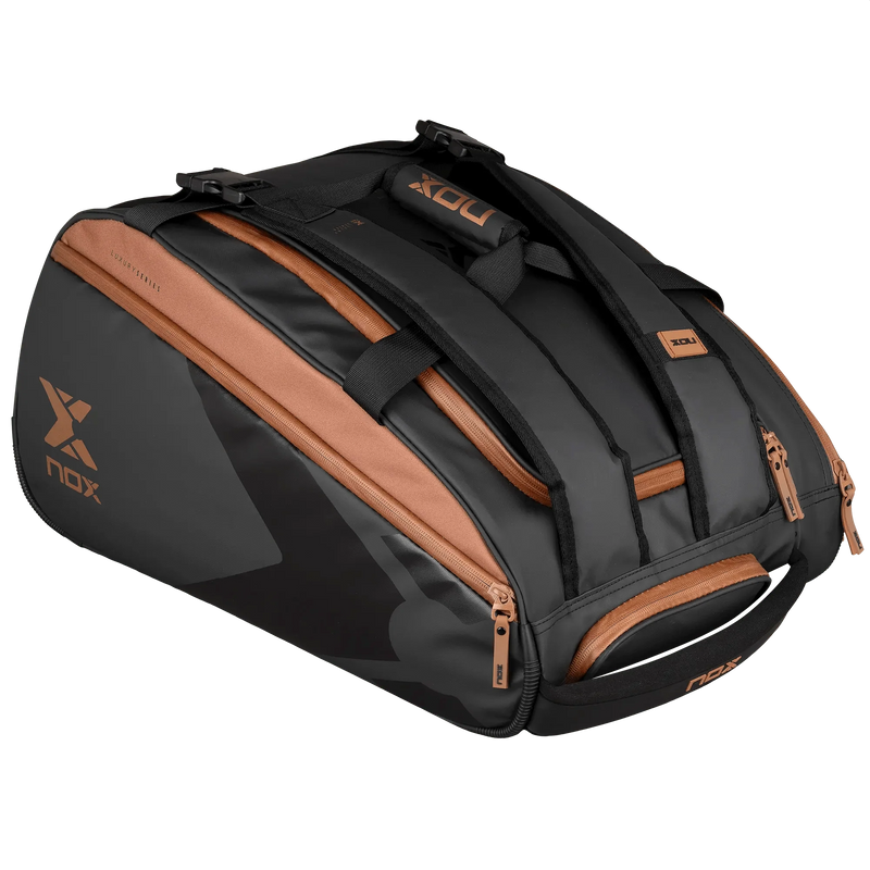 Paletero Nox Luxury Open Series Negro/Cafe