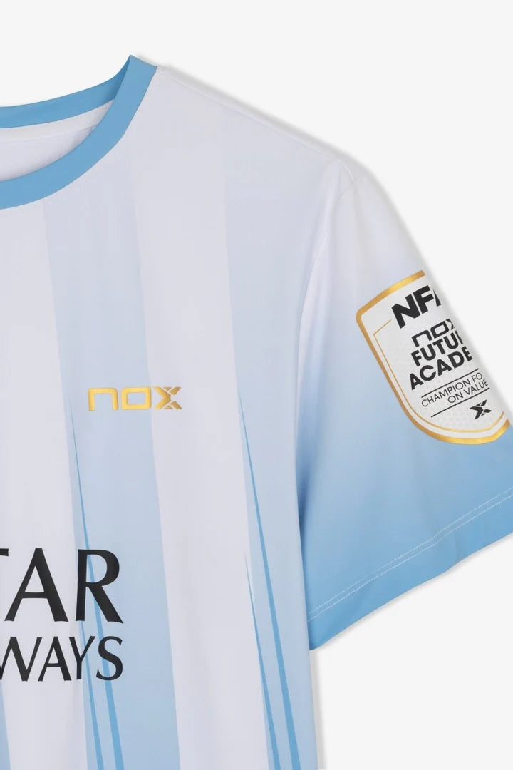 Camiseta Nox AT10 Argentina de Agustín Tapia