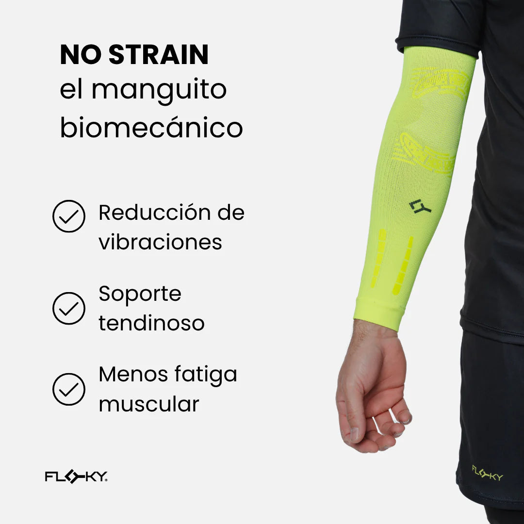 Mangas de Padel Floky Blancas 2 Unidades