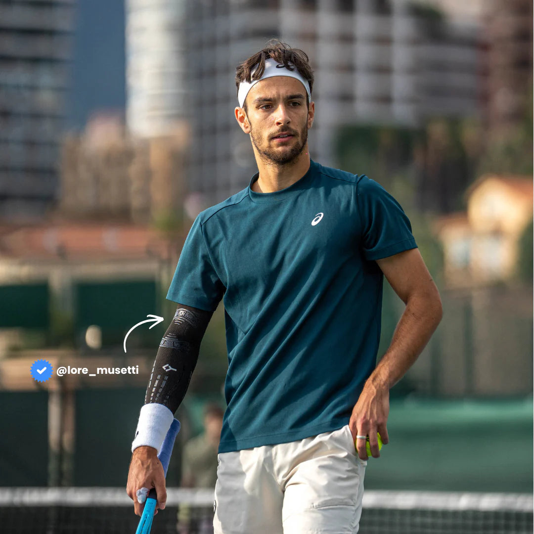 Mangas de Padel Floky Blancas 1 Unidad