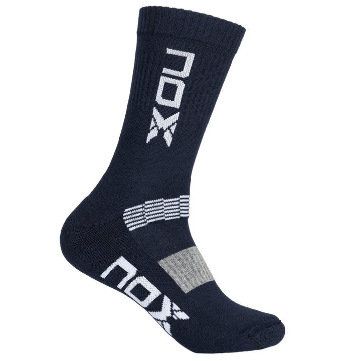 Calcetas Nox Azul Marino/Blanco