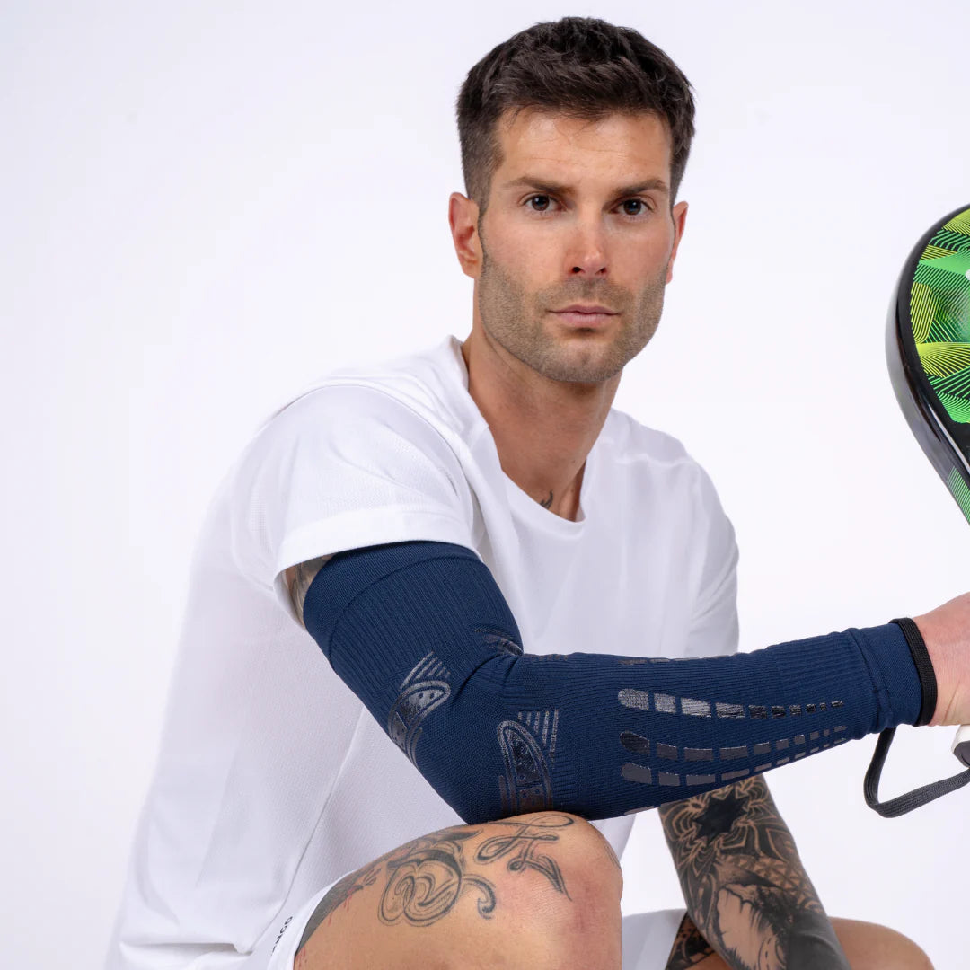 Mangas de Padel Floky Azul Marino 1 Unidad