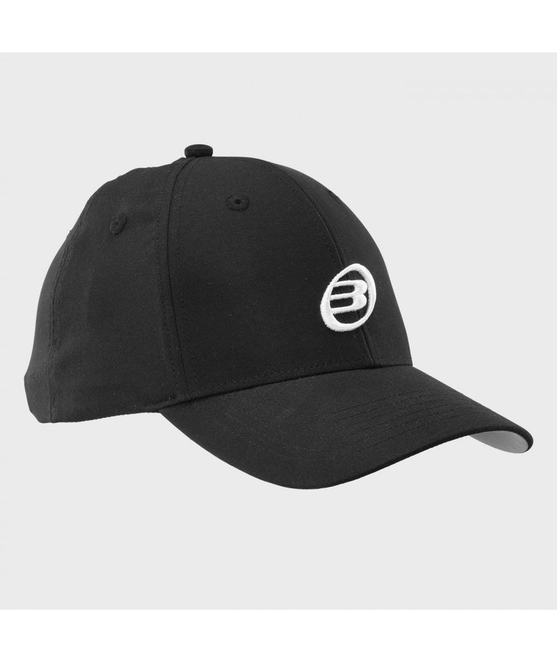 Gorra Bullpadel Negra Ajustable