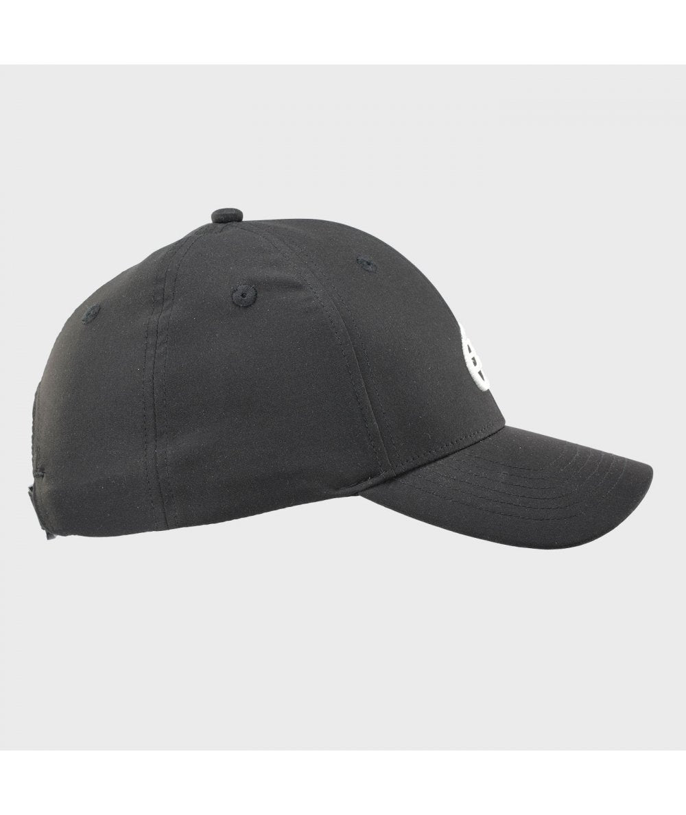 Gorra Bullpadel Negra Ajustable