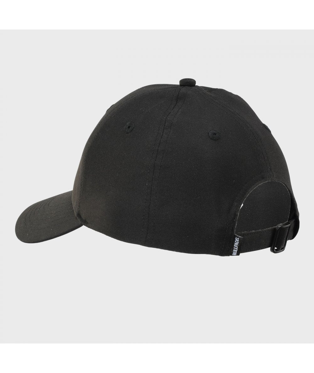 Gorra Bullpadel Negra Ajustable