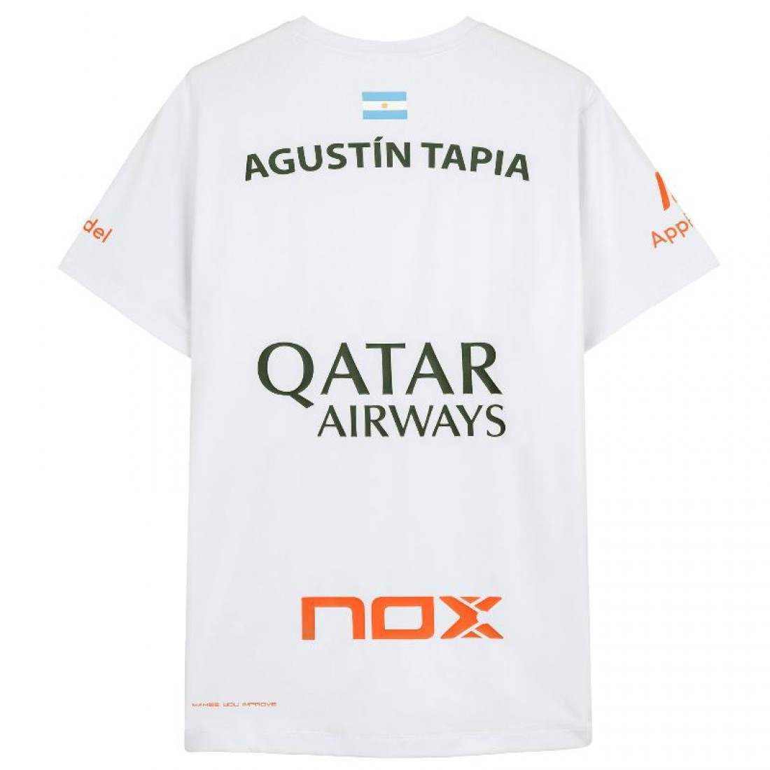 Camiseta de Padel Nox Agustín Tapia AT10