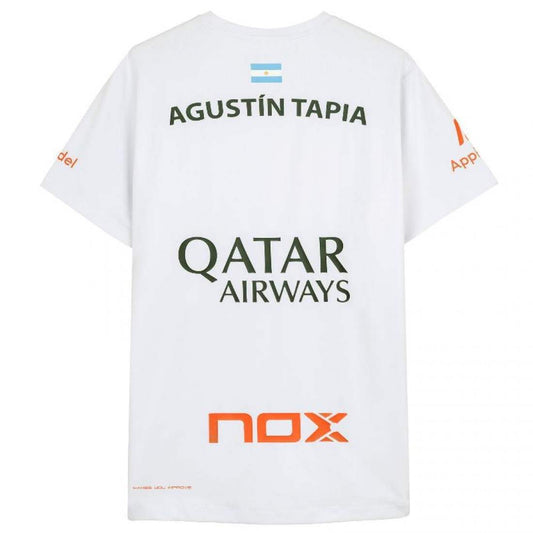 Camiseta de Padel Nox Agustín Tapia AT10