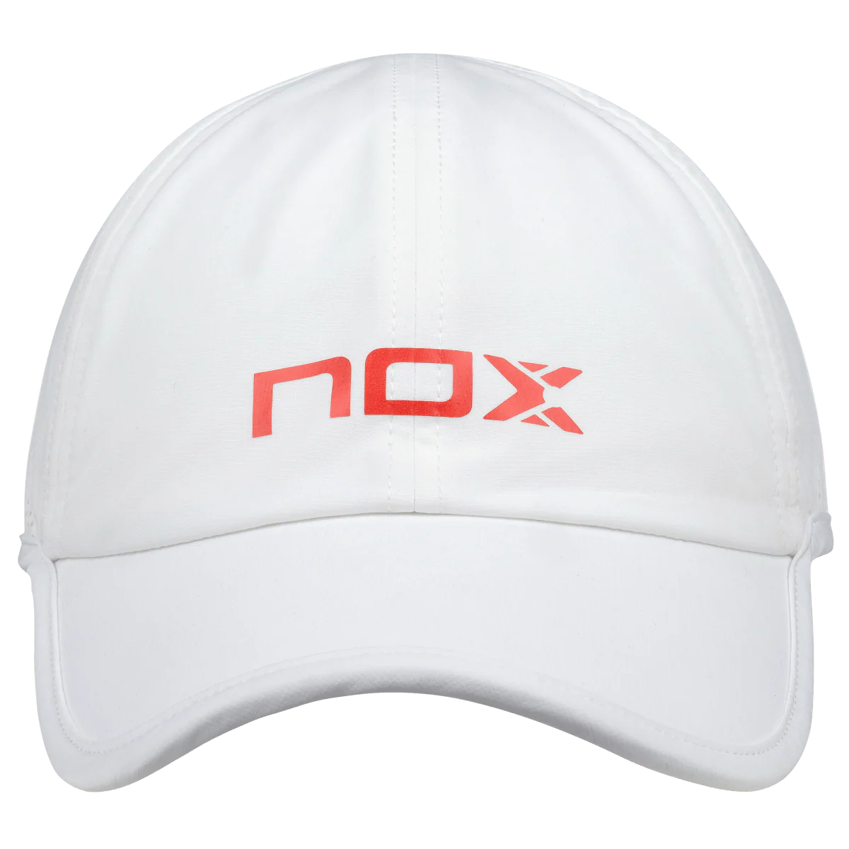 Gorra De Padel Nox Unitalla Blanco/Rojo