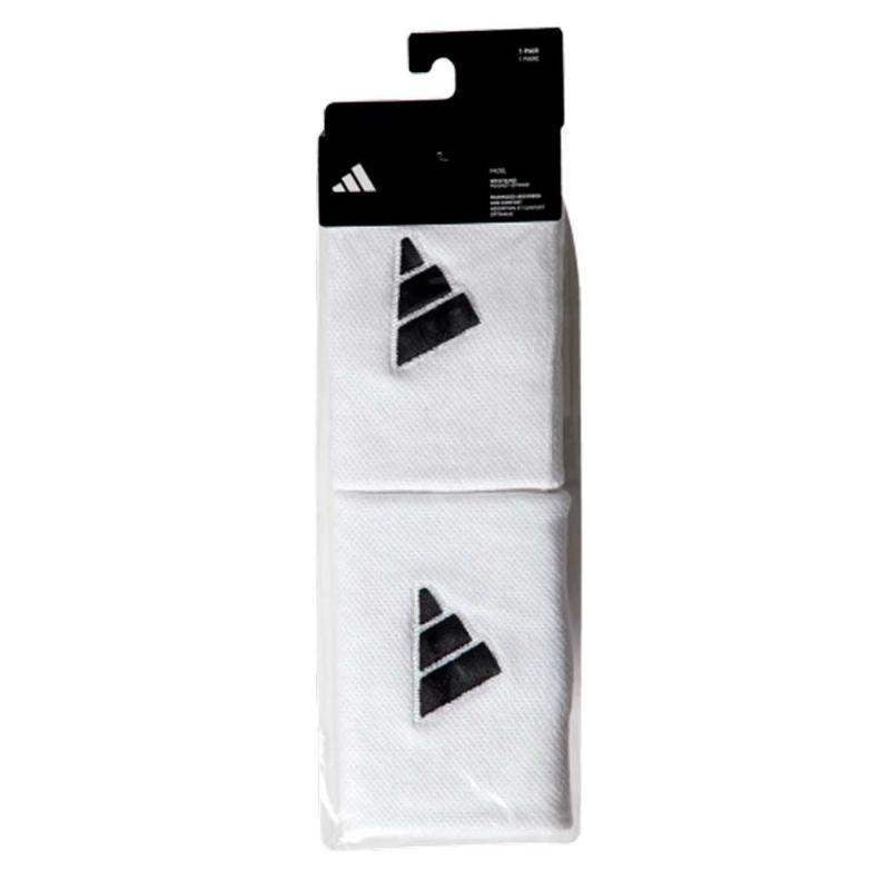 Muñequeras Adidas Blanco