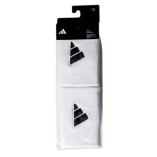 Muñequeras Adidas Blanco