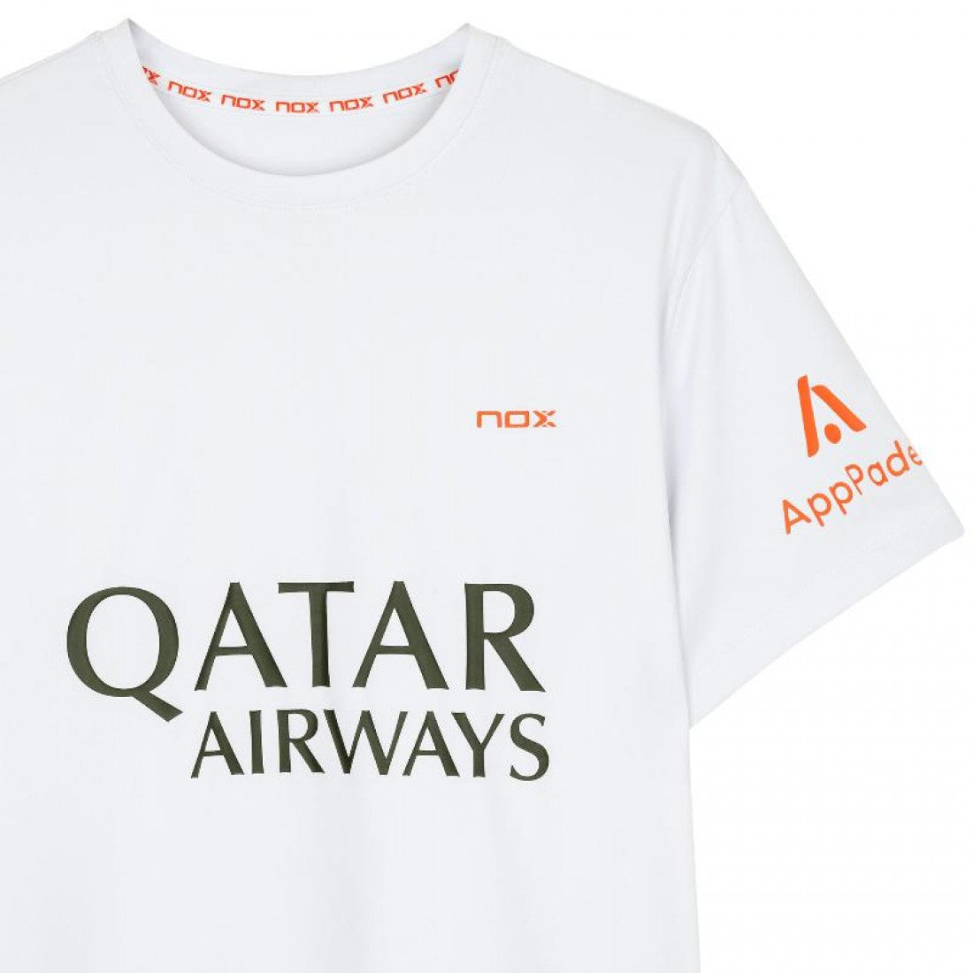 Camiseta de Padel Nox Agustín Tapia AT10