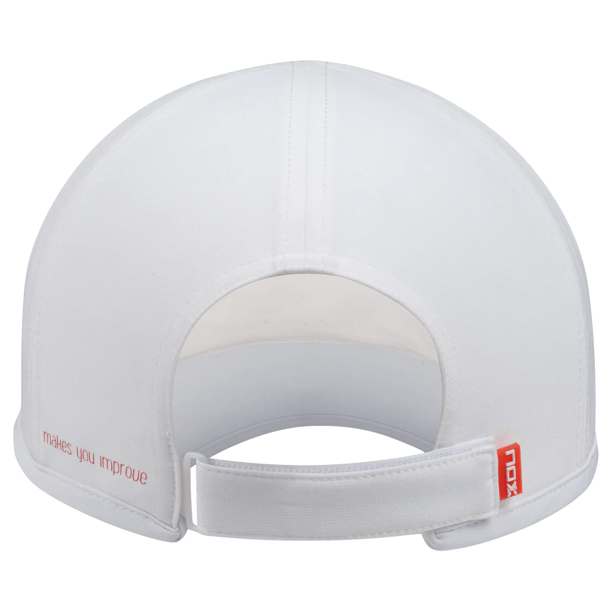 Gorra De Padel Nox Unitalla Blanco/Rojo
