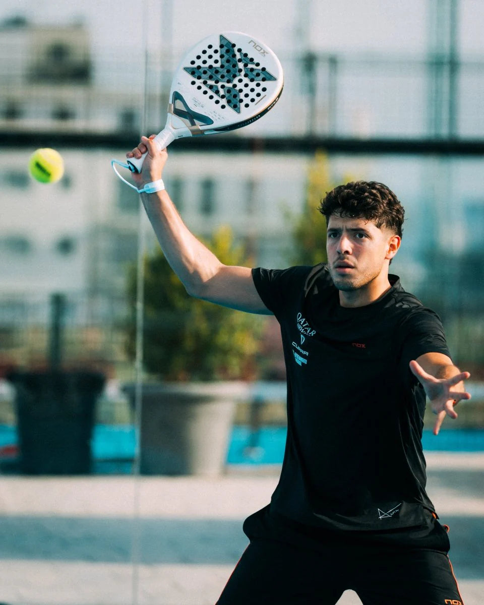 Pala Nox AT10 Genius 12K 2026 By Agustín Tapia Blanca/Dorado