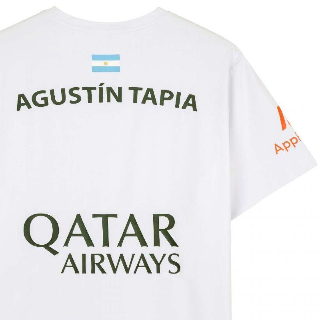 Camiseta de Padel Nox Agustín Tapia AT10