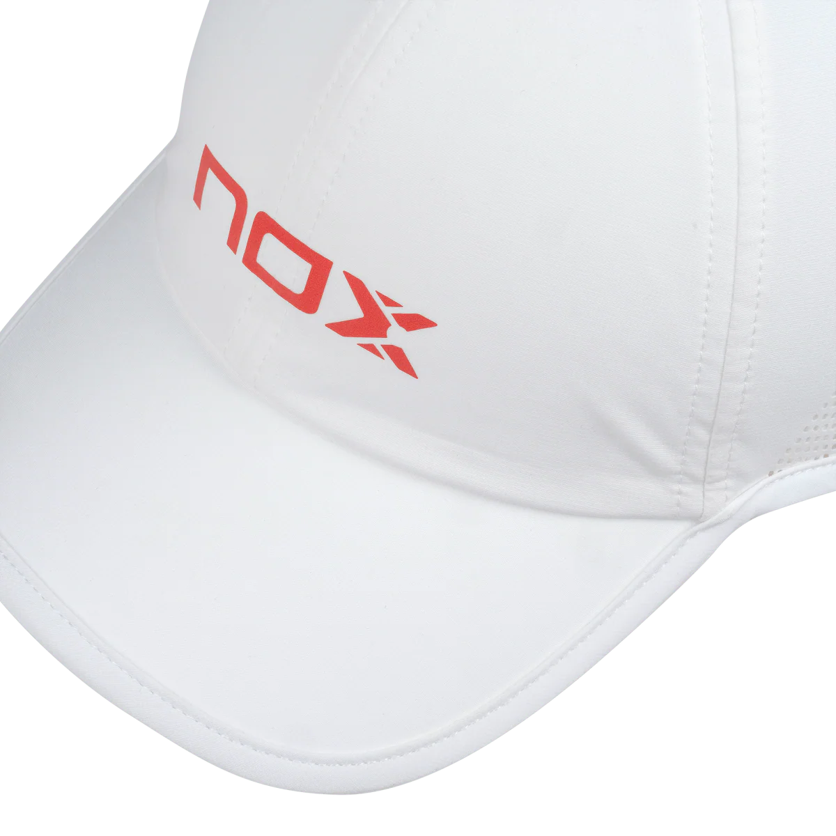 Gorra De Padel Nox Unitalla Blanco/Rojo