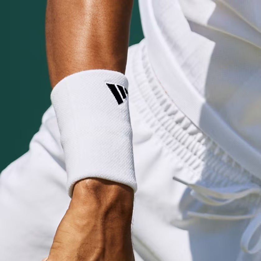 Muñequeras Adidas Blanco