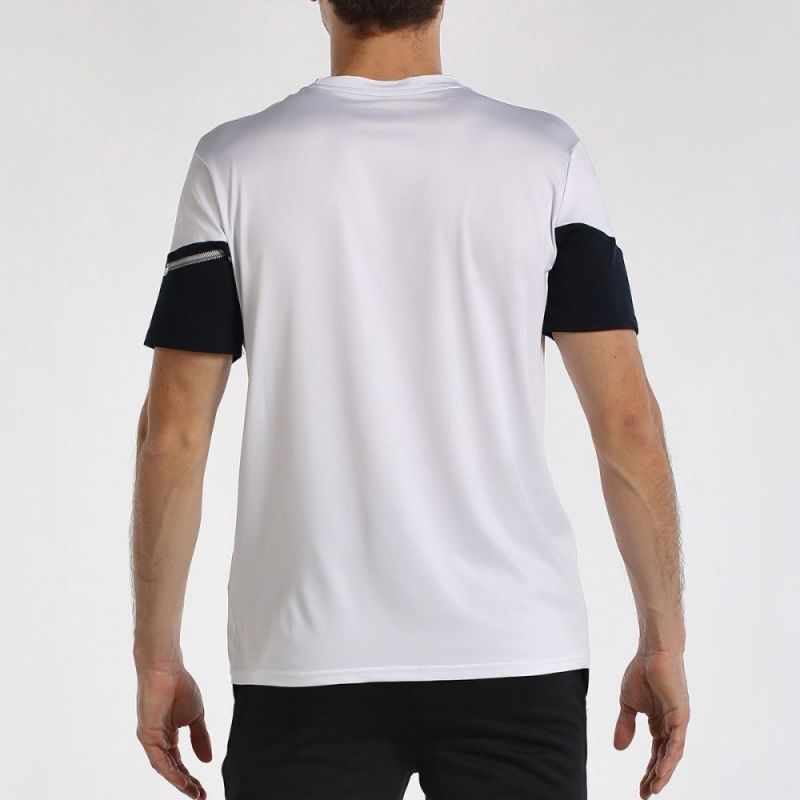 Camiseta Bullpadel Besan Blanco/Negro