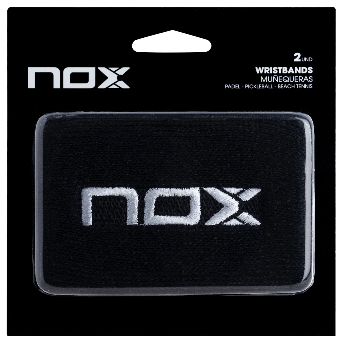 Muñequeras Cortas Nox Negro