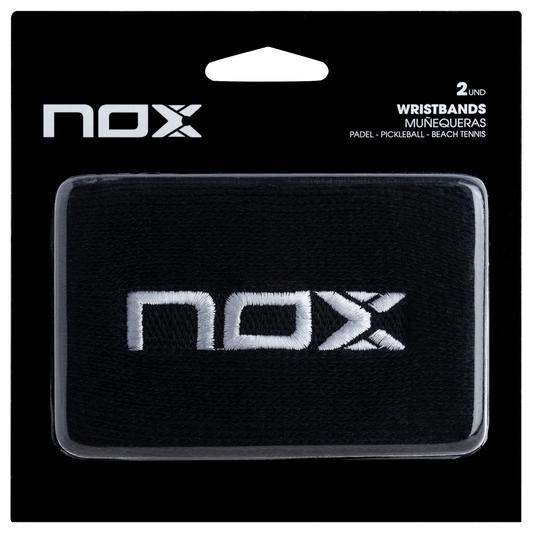 Muñequeras Cortas Nox Negro