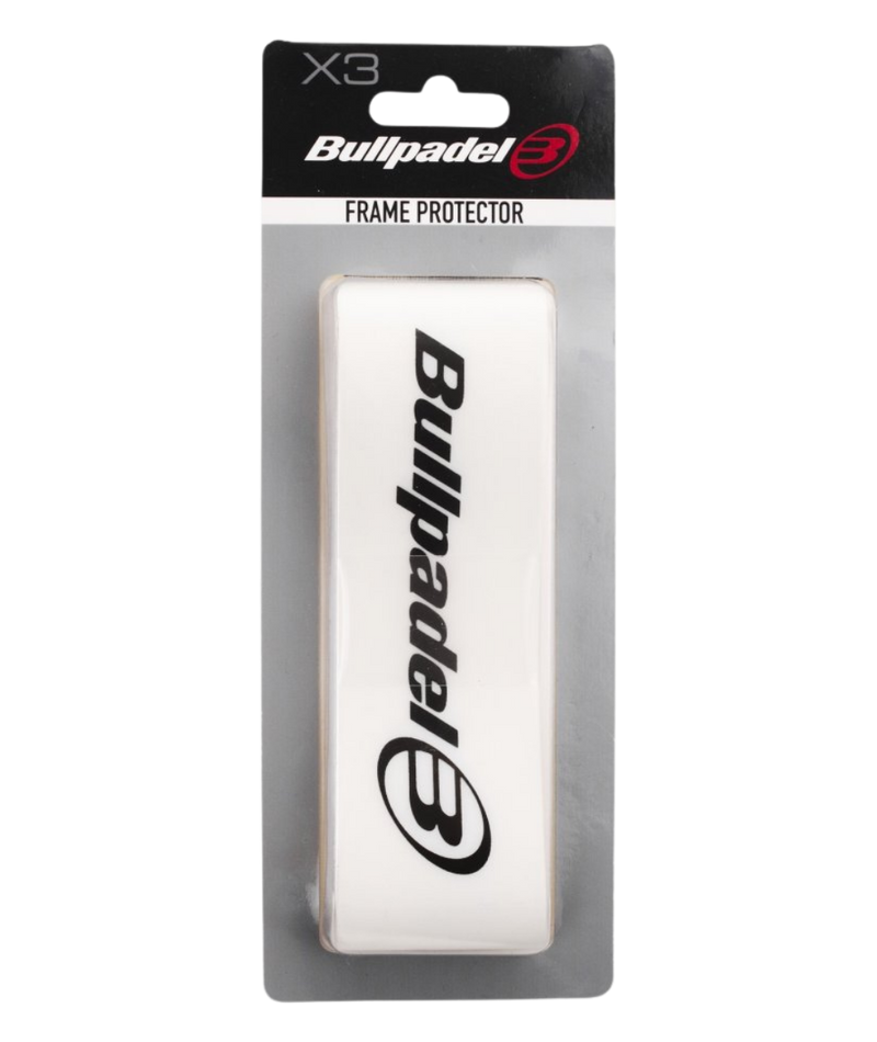Protector Bullpadel Transparente Pack de 3 Unidades