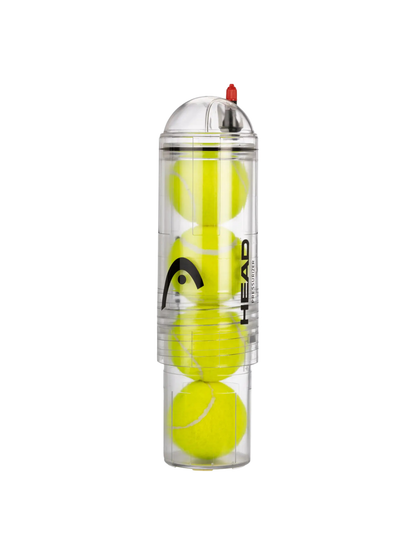 Presurizador de Pelotas Head x4 Bomba Incluida
