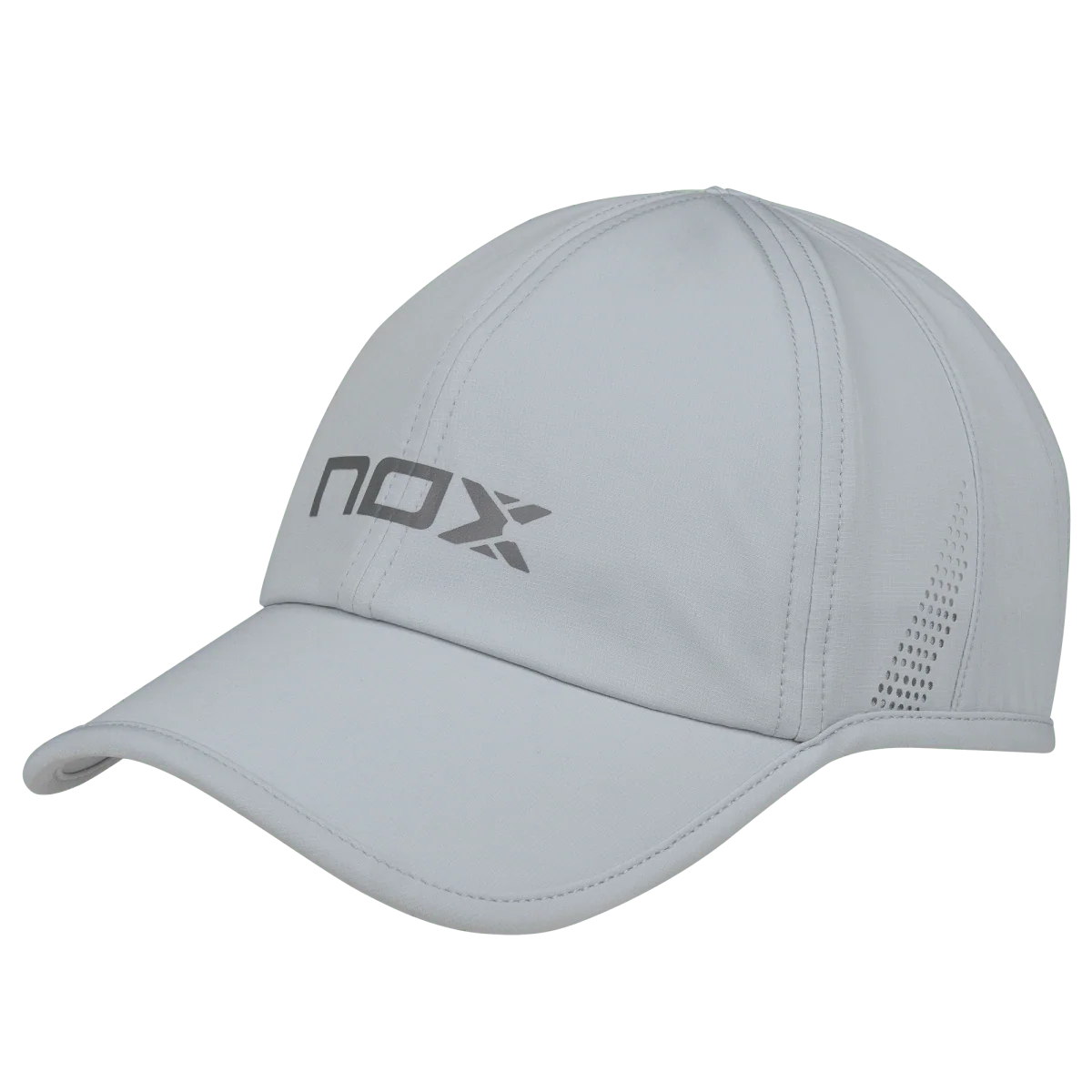 Gorra De Padel Nox Unitalla Gris/Blanco