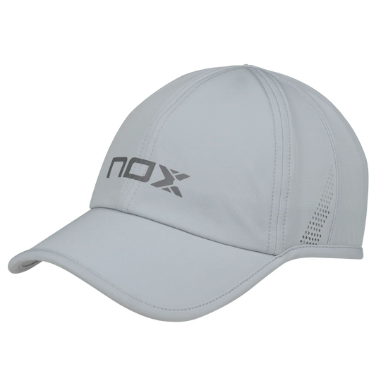 Gorra De Padel Nox Unitalla Gris/Blanco